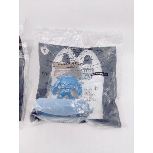 2023 McDonald's Marvel Studios Guardians of the Galaxy #7 Rocket Happy meal toy - Picture 3 of 3